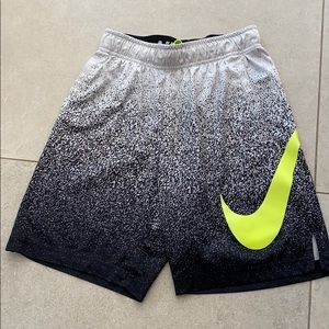 Nike dry fit kids shorts with adjustable waist